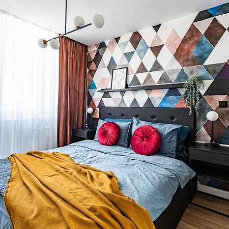 Apartment Frida Katowice Ligota Near Hospitals & Sum Екстериор снимка