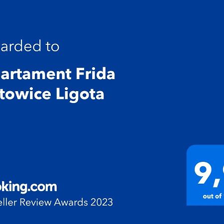 Apartment Frida Katowice Ligota Near Hospitals & Sum Екстериор снимка
