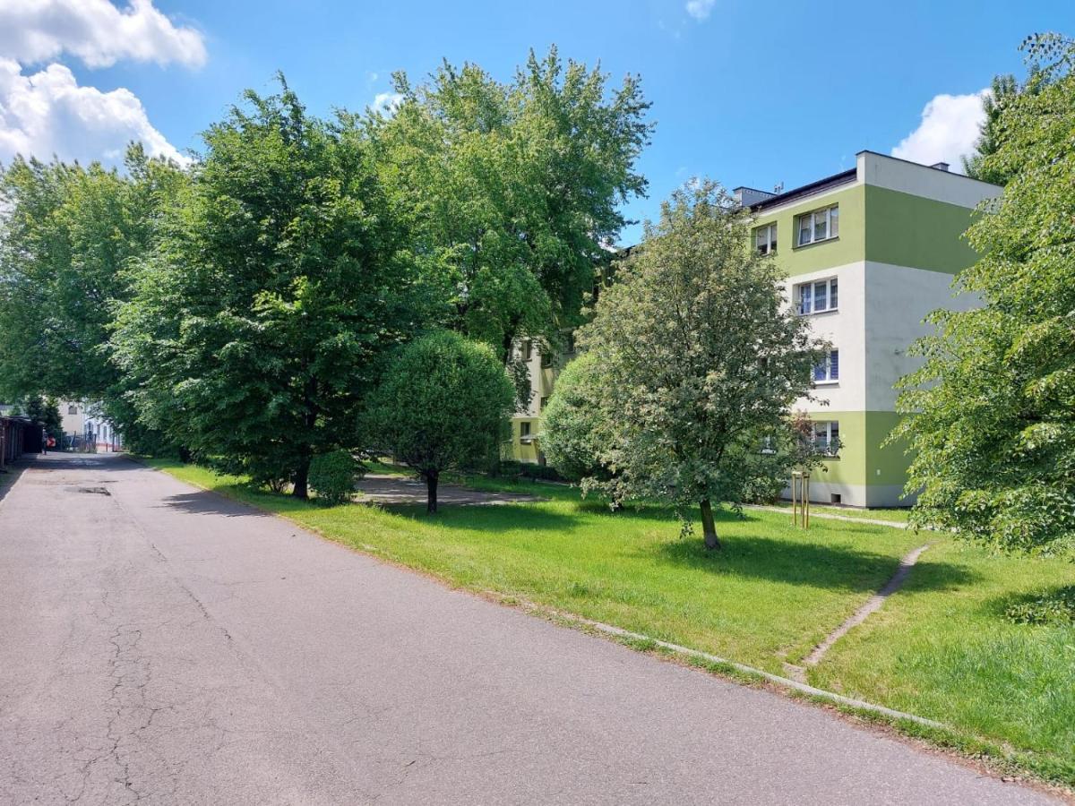 Apartment Frida Katowice Ligota Near Hospitals & Sum Екстериор снимка