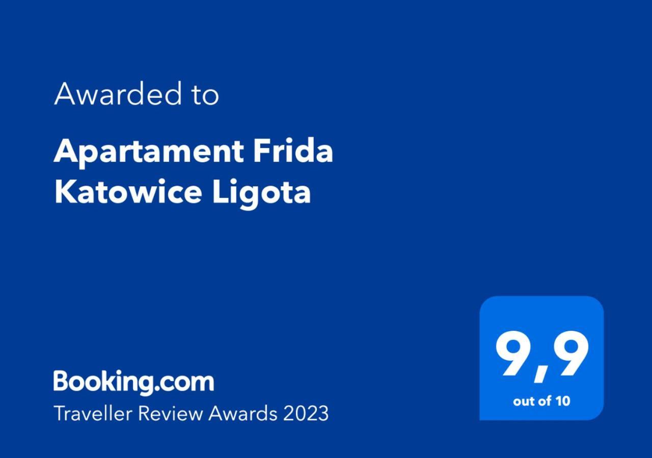 Apartment Frida Katowice Ligota Near Hospitals & Sum Екстериор снимка