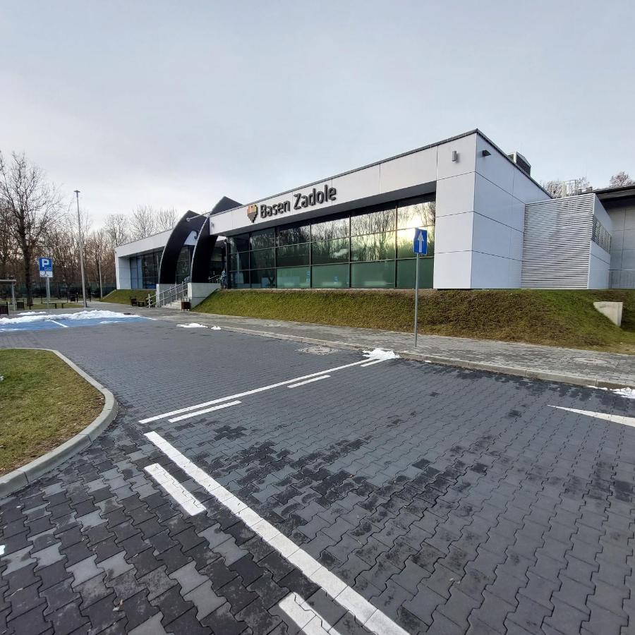 Apartment Frida Katowice Ligota Near Hospitals & Sum Екстериор снимка